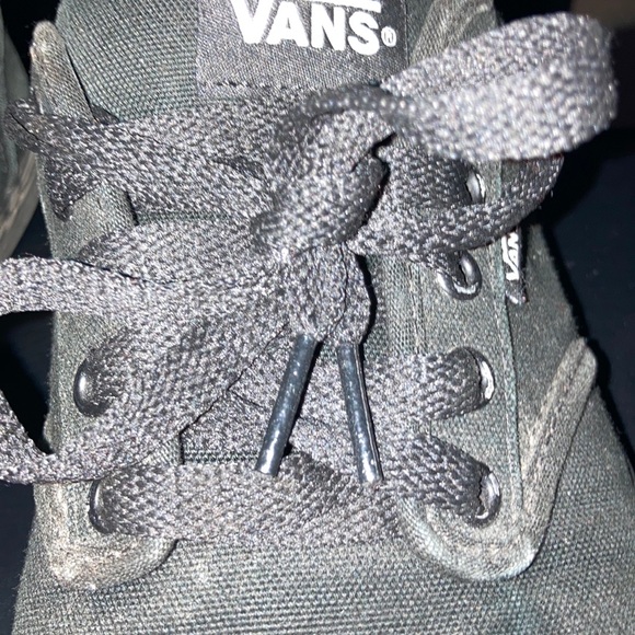 Black Vans - Picture 3 of 4